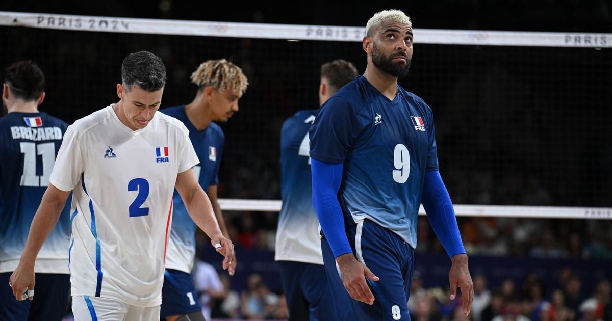 JO - France-Canada : revivez la victoire tranquille des Bleus du volley