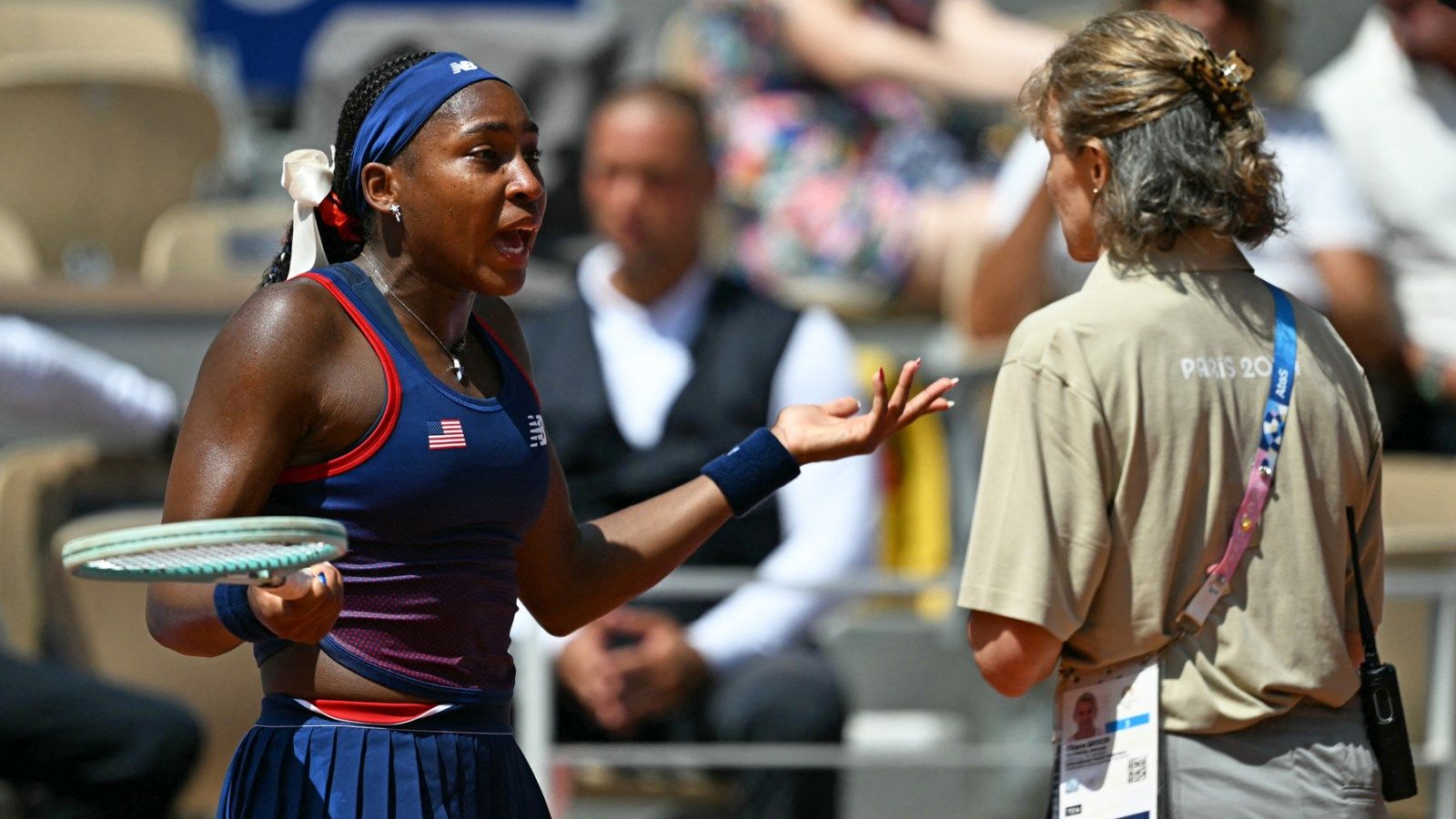 Coco Gauff Says She Gets 'Cheated on Constantly' After Olympics Call