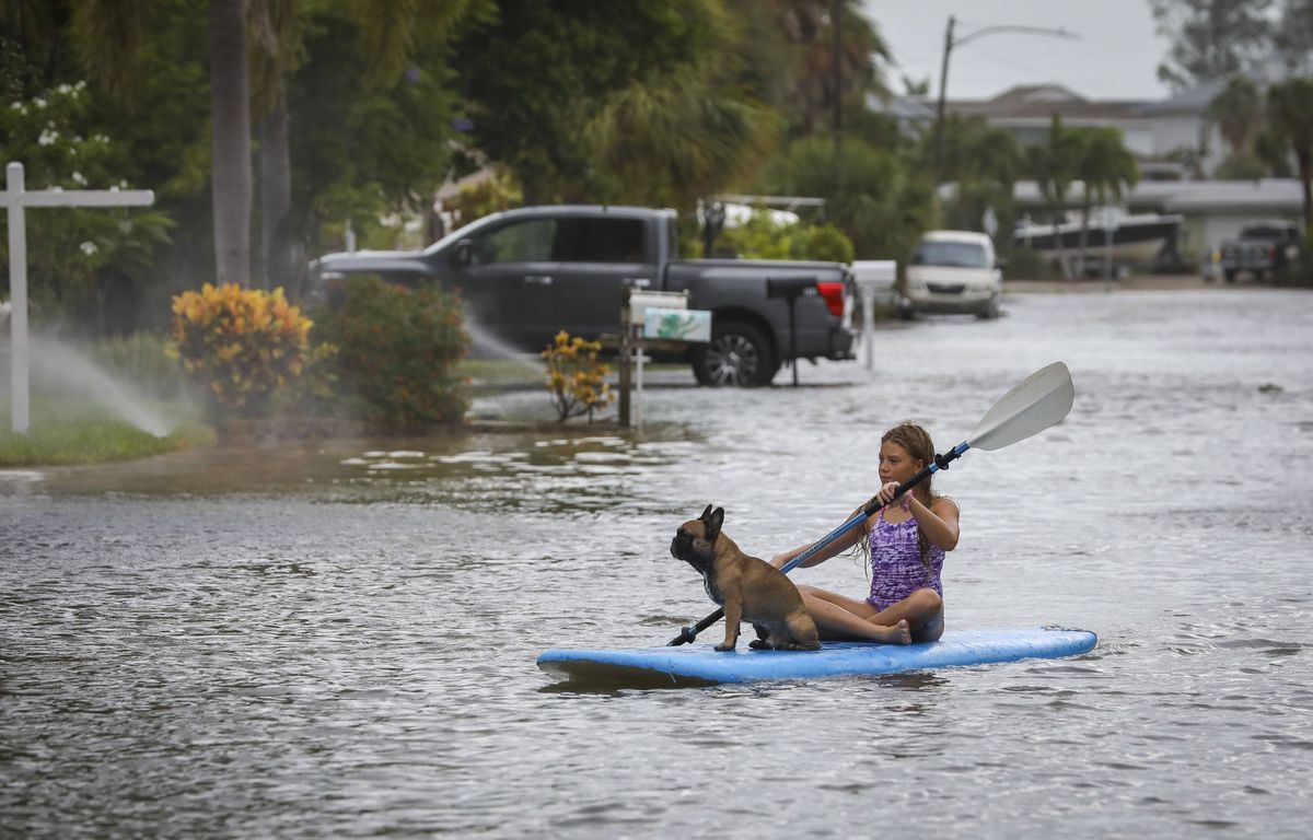 L'ouragan Idalia balaie la Floride et provoque des inondations " catastrophiques "