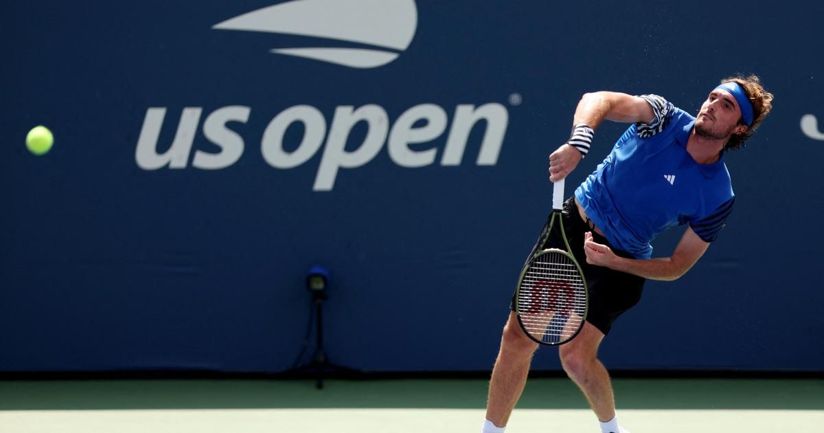 US Open : sensation à New York, Tsitsipas éliminé dès le deuxième tour par un joueur hors Top 100