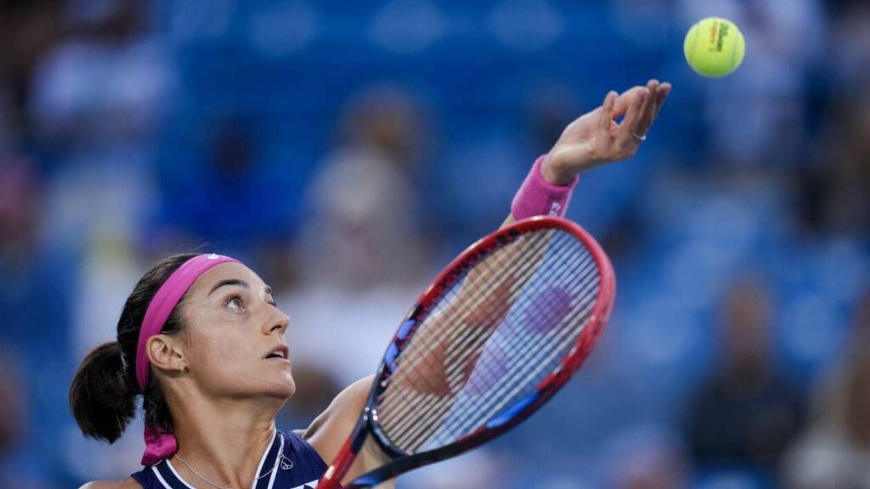 US Open. " Le tennis est aujourd’hui secondaire ", le message de Caroline Garcia après sa défaite