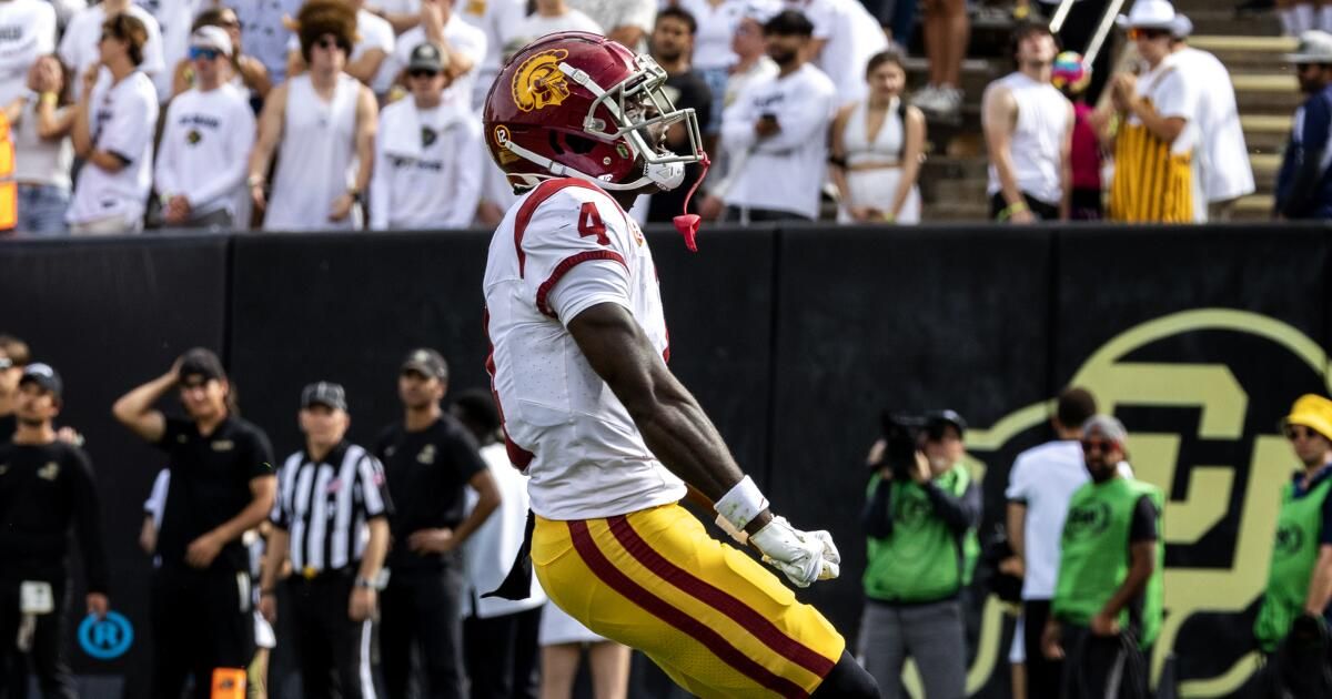 USC survives the Deion Sanders show in narrow win over Colorado