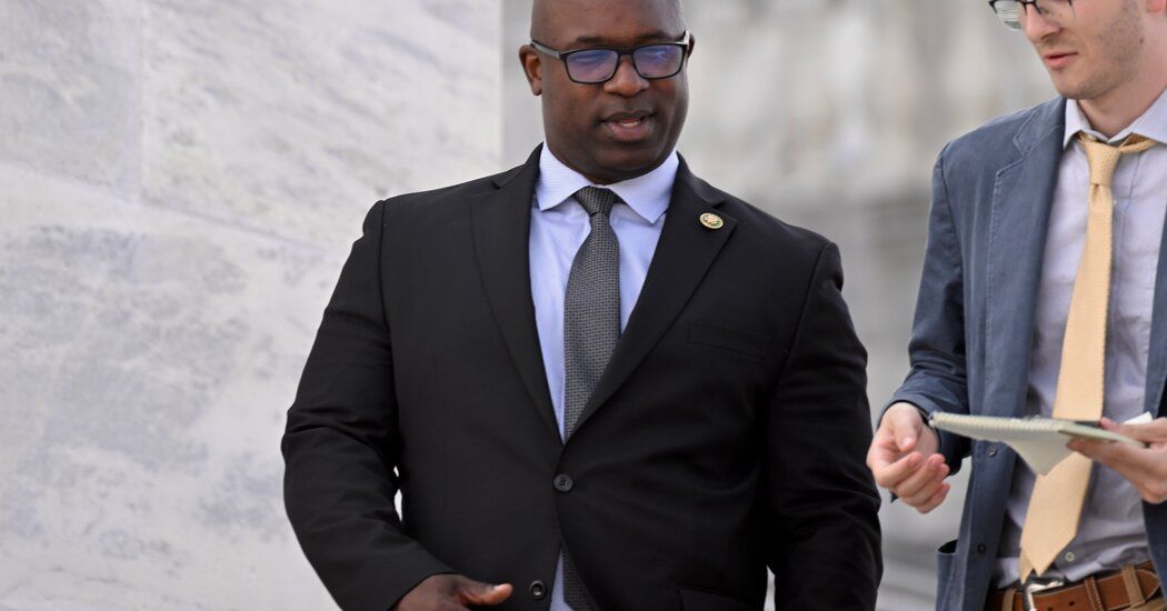 Rep. Jamaal Bowman Pulls Fire Alarm in House Office Building