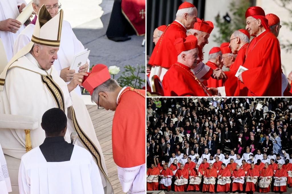 Pope Francis appoints 21 new cardinals, including 1 American