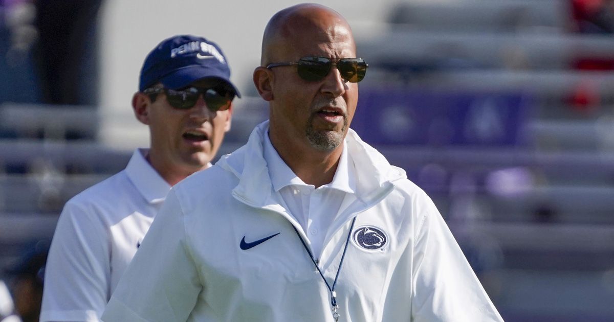 Penn State coach James Franklin talks injured Lions Kaytron Allen, JB Nelson