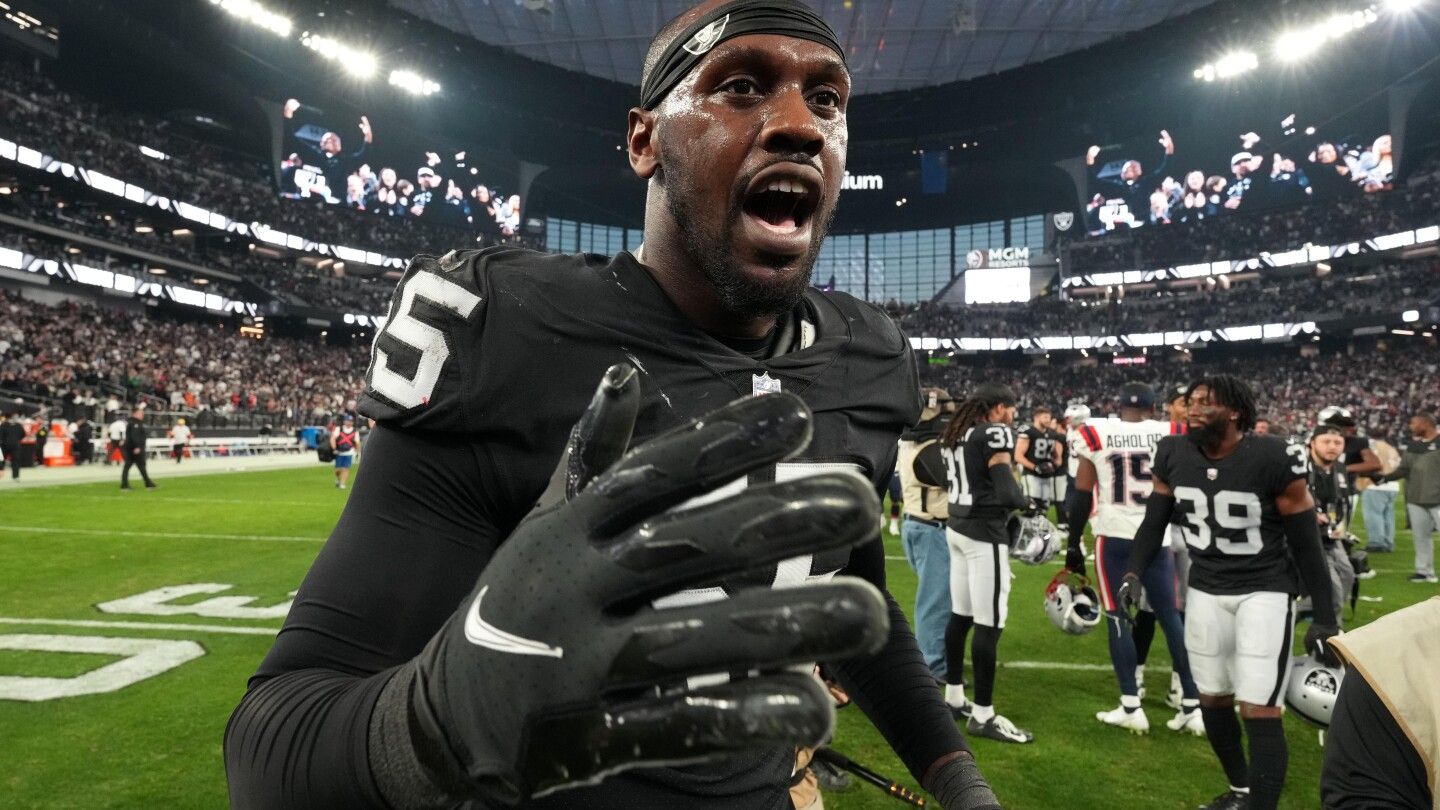 Raiders will release Chandler Jones