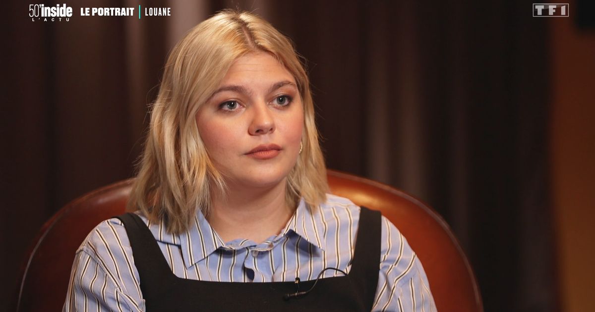 "Ça ne part jamais vraiment" : Louane se confie sur le deuil de ses parents dans "50’inside"