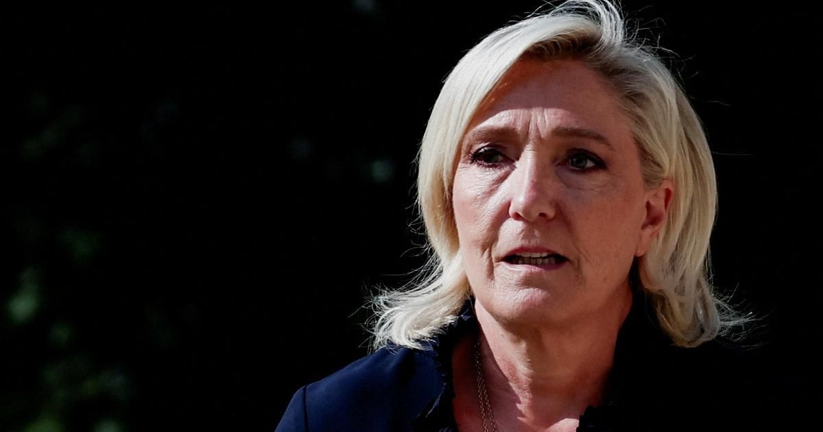 Marine Le Pen dépose plainte pour "abus de faiblesse", après la diffusion d’une vidéo de son père aux côtés d’un groupe de rock néonazi