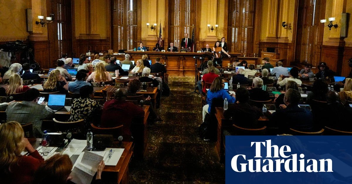 Democrats sue Georgia election board over new ballot hand-count rule