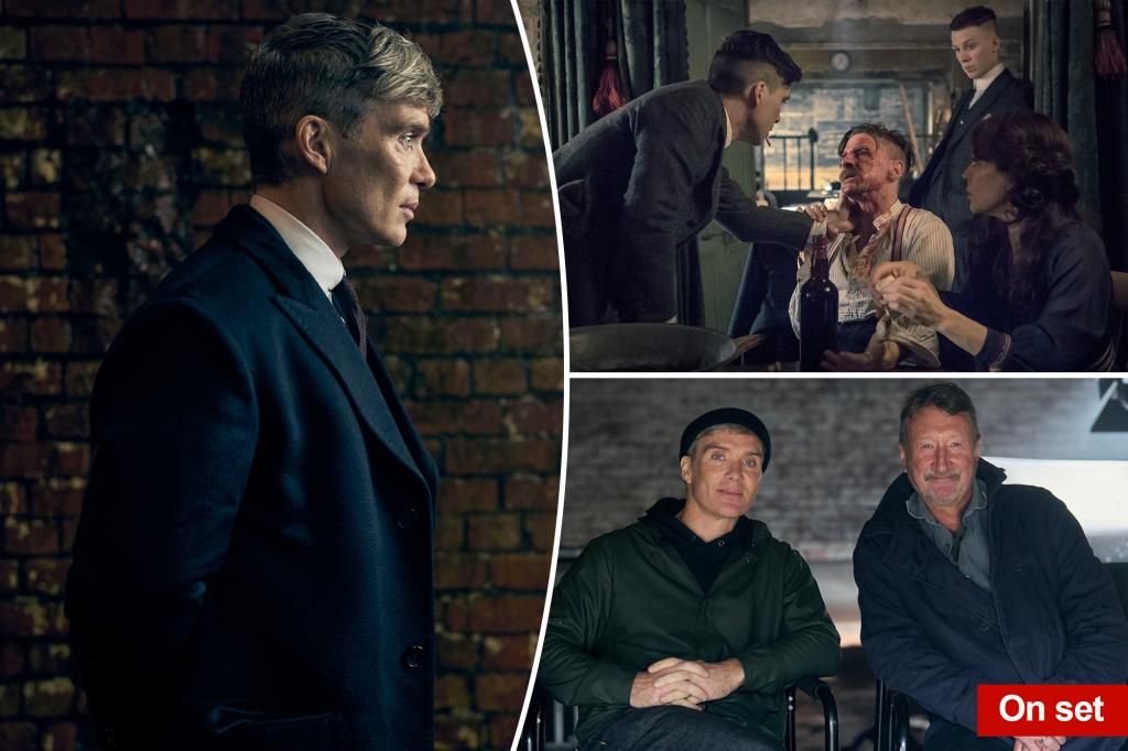 First look photos: Cillian Murphy films the long-awaited ‘Peaky Blinders’ movie