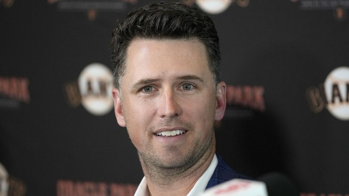 Giants hire former catcher Buster Posey as president of baseball operations, replacing Farhan Zaidi