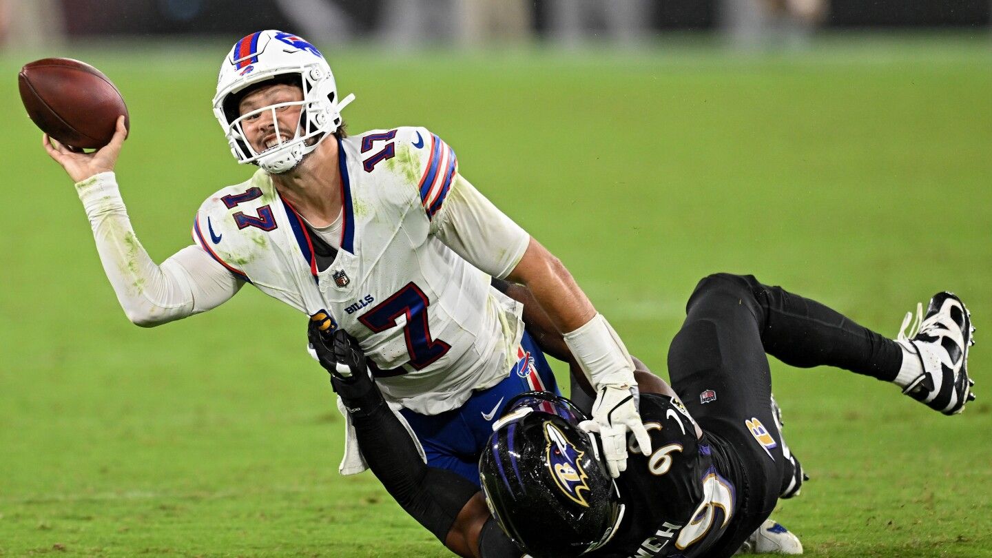 Sean McDermott: Josh Allen is sore, should be fine