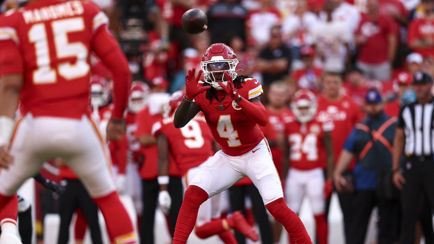 Andy Reid: Rashee Rice is still undergoing tests