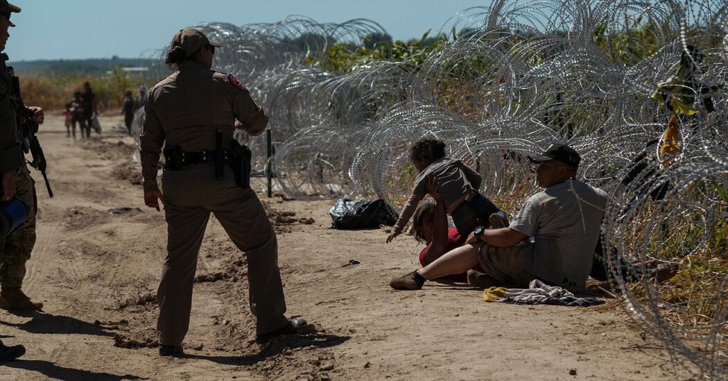 Judge Orders Border Agents to Stop Cutting Texas’ Barbed Wire Fence