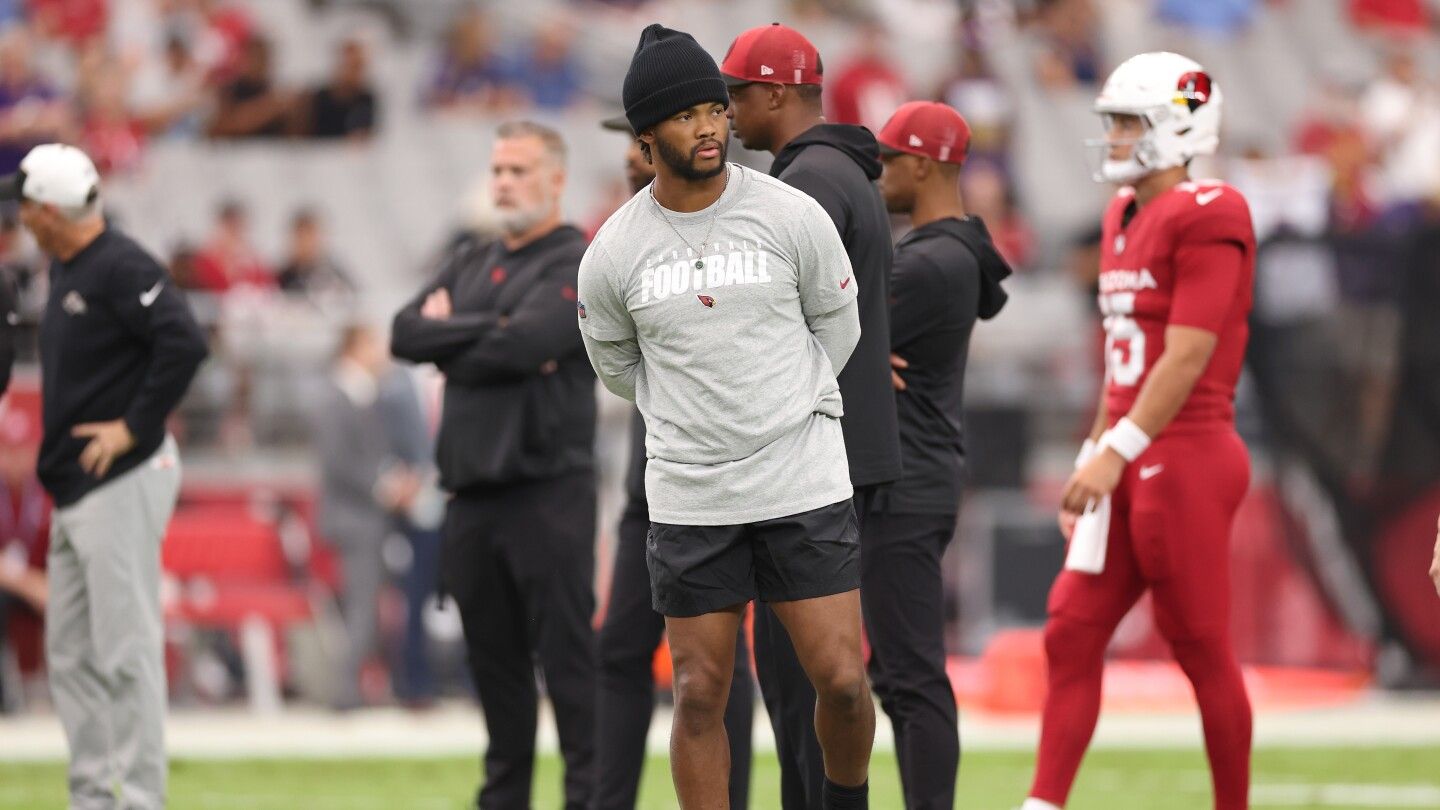 Kyler Murray or Clayton Tune will start at QB for Cardinals this week