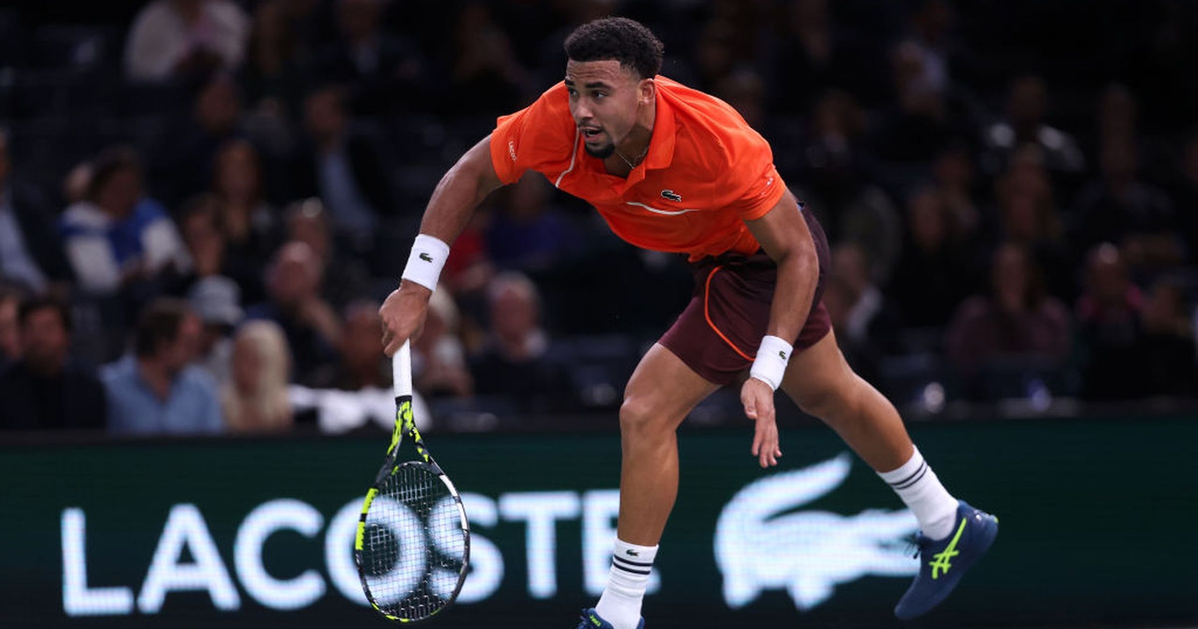 Rolex Paris Masters I Arthur Fils, monstre athlétique : "La dimension physique d'un garçon comme Carlos Alcaraz"