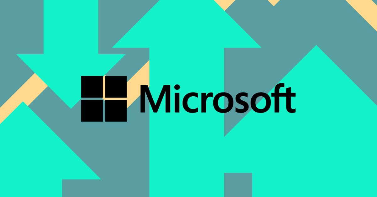 Microsoft Q1 2025 - The Verge