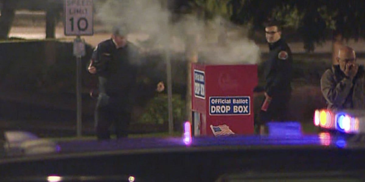 Police: Suspect in Portland ballot box fires could strike again