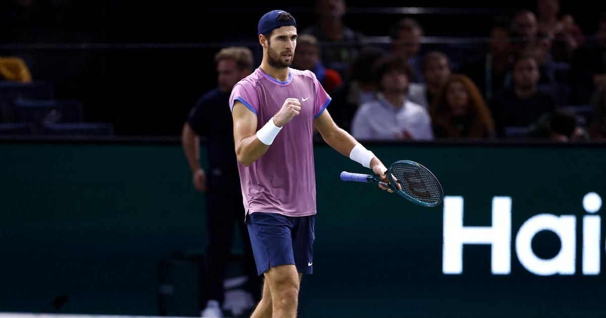 Rolex Paris Masters : Mpetshi Perricard craque et sort en seizièmes de finale