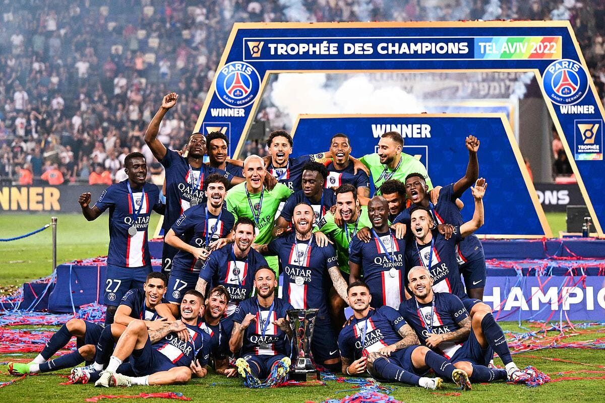 Le Trophée des Champions au Parc des Princes, le PSG est roi