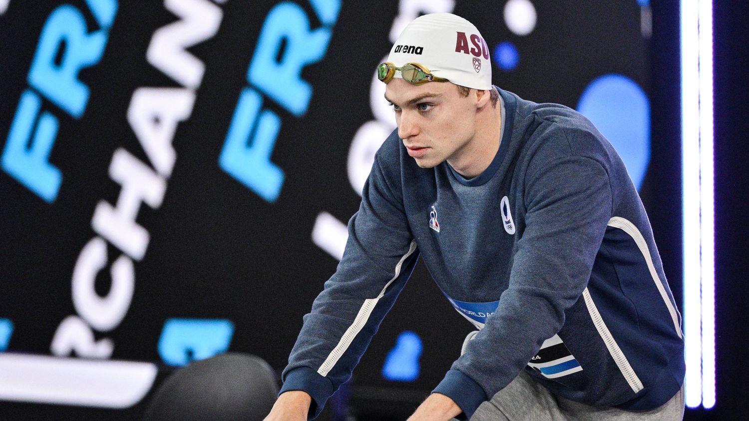 Natation : Léon Marchand renonce aux Mondiaux en petit bassin de Budapest et met fin à sa saison