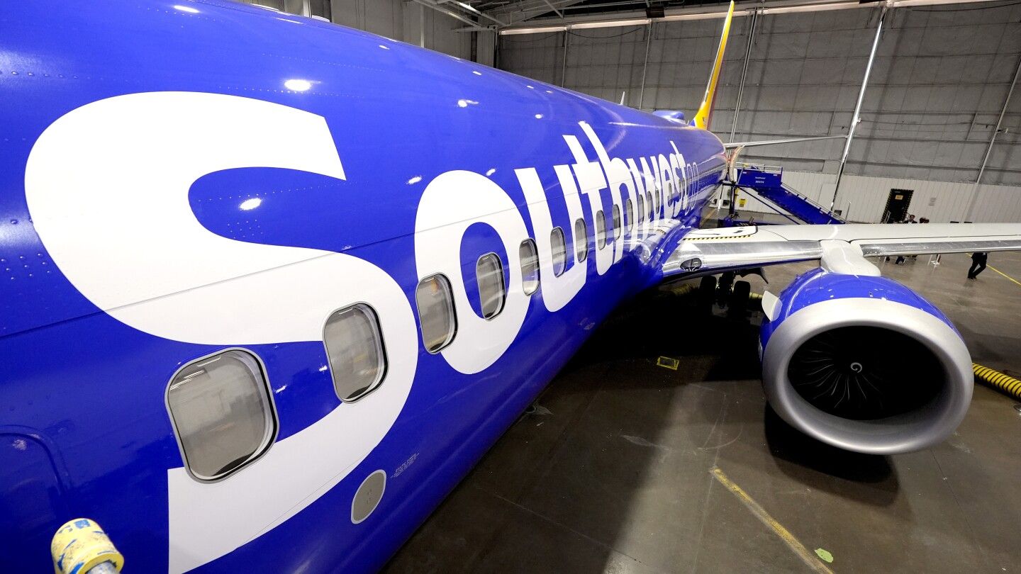 Southwest Airlines will end cabin service early starting next month