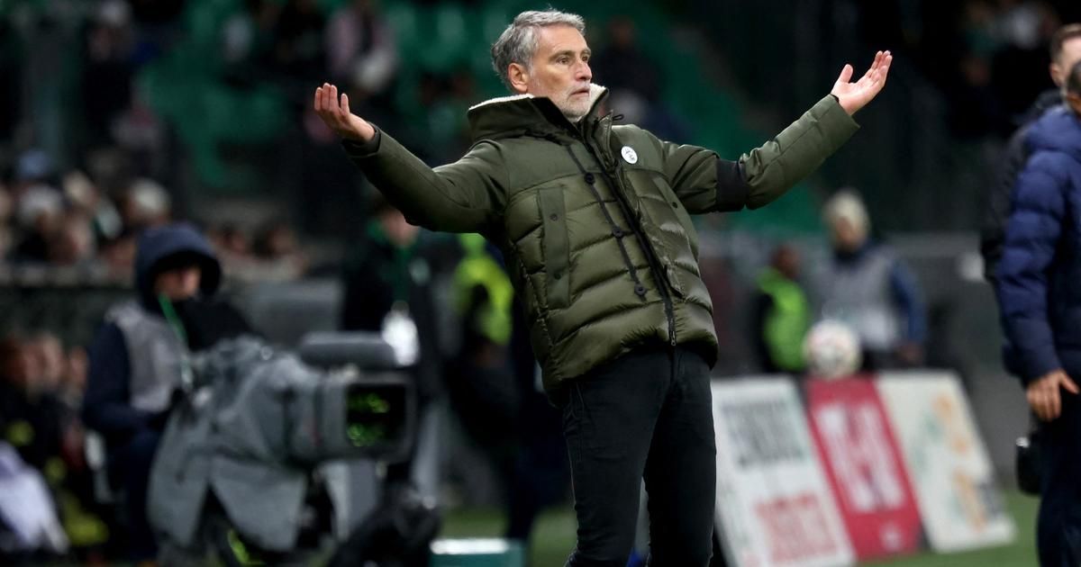 Ligue 1 : "Une de plus", Dall’Oglio désabusé par la nouvelle déroute de Saint-Etienne