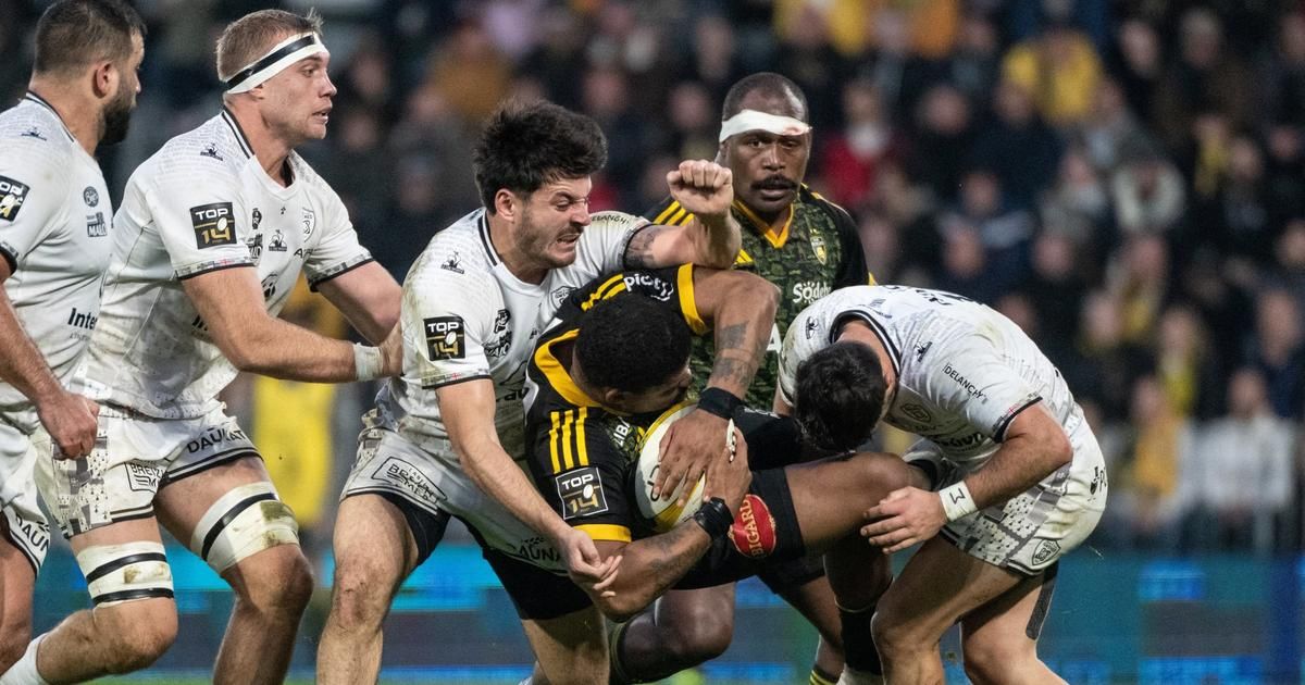 Top 14 : exploit de Vannes à La Rochelle, l’UBB dans la douleur, la bonne opération pour Clermont… Les résultats du multiplex