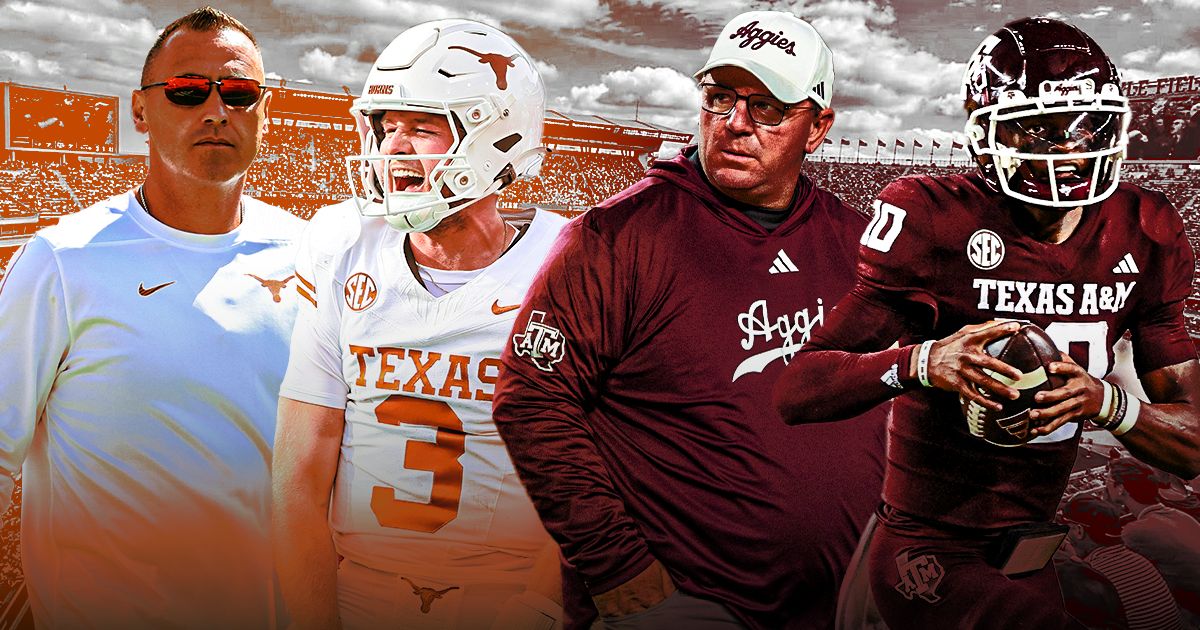 Texas at Texas A&M: Live updates, score, highlights in Lone Star Showdown