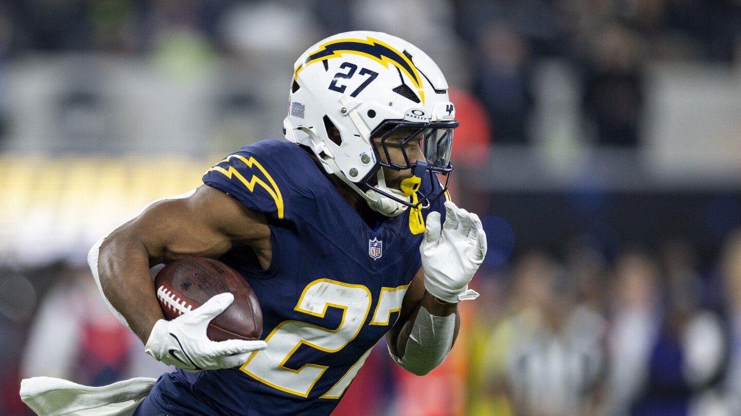 Chargers put J.K. Dobbins on injured reserve