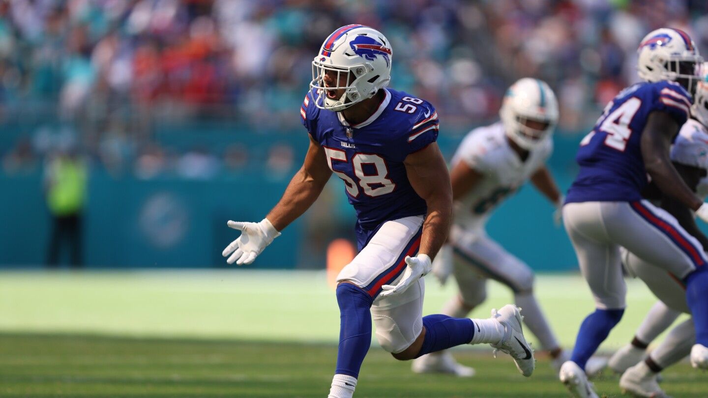 Bills activate Matt Milano, elevate Mike White