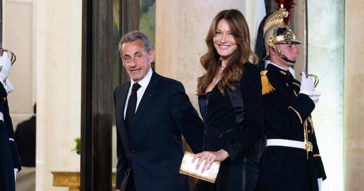 Nicolas Sarkozy : "Je ne rentre jamais chez moi après 22 heures et avec Carla, on regarde un film"