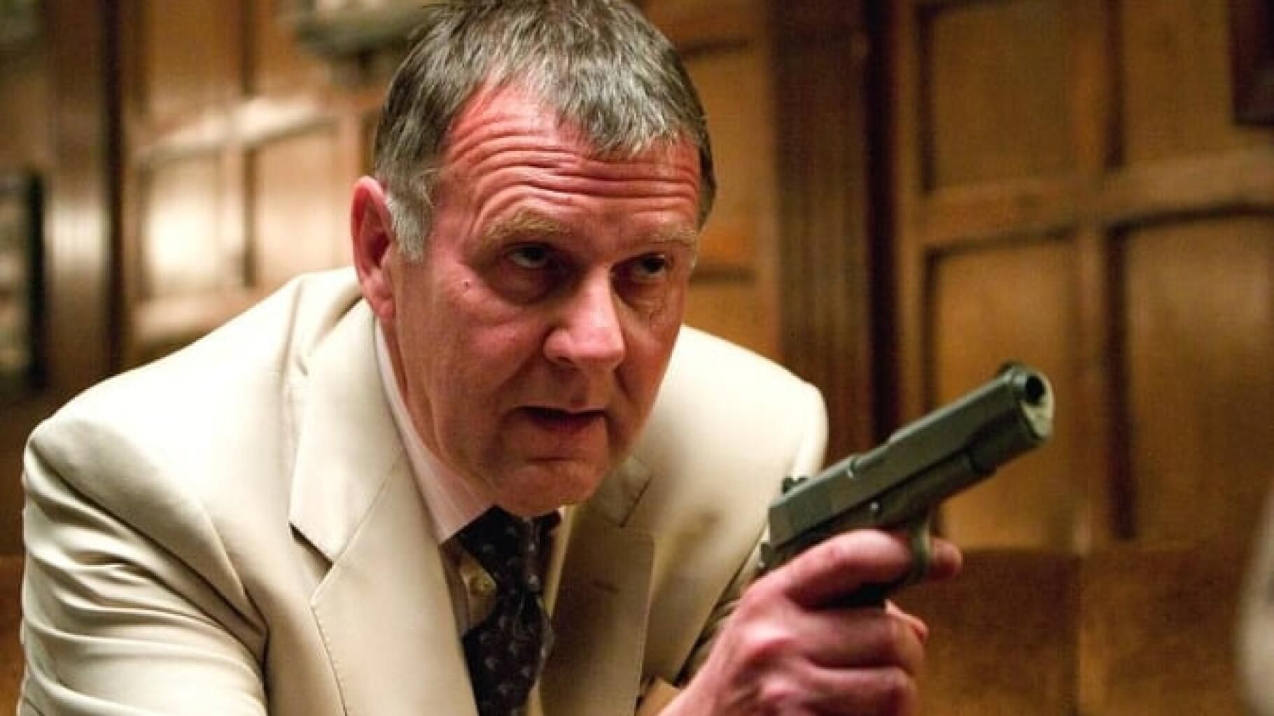 Mort de Tom Wilkinson, acteur britannique vu dans " The Full Monty " et " Batman Begins "