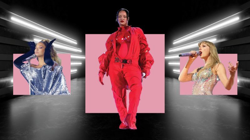 Rihanna’s big reveal and other high (and low) moments in music in 2023