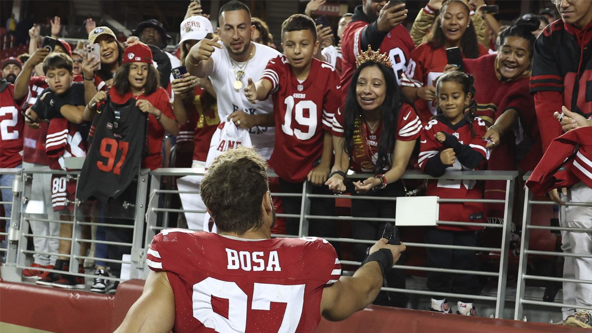 49ers projected to have sizeable fan presence on road vs. Commanders