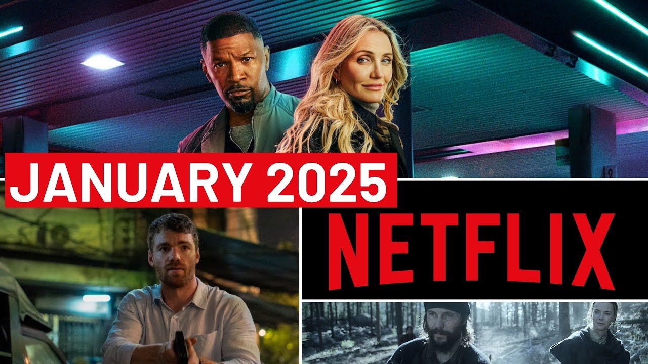 Sorties Netflix janvier 2025 : top des films et séries TV à voir absolument