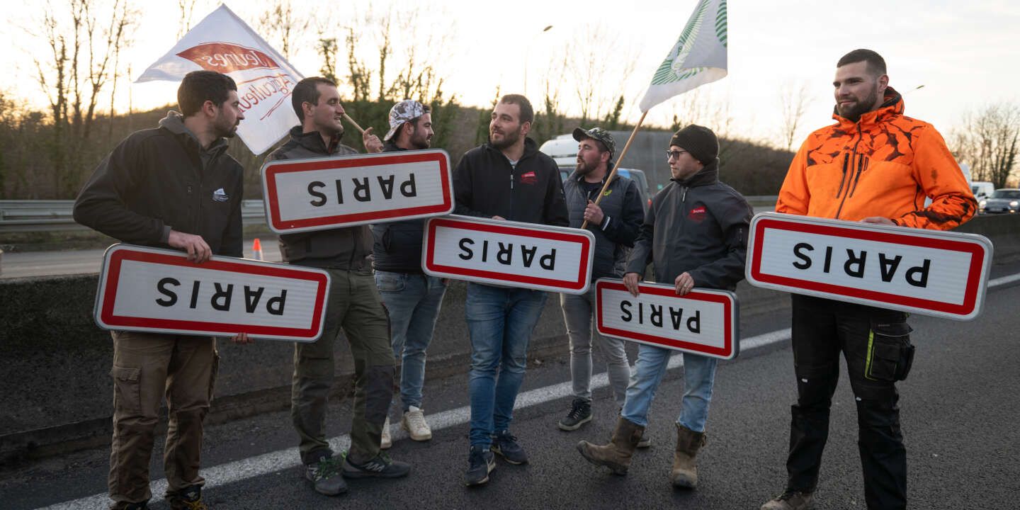 En direct, colère des agriculteurs : 91 personnes interpellées dans l’enceinte du marché de Rungis