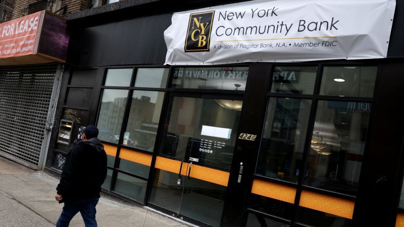 Regional banks are back in focus after NY Community Bancorp stock drops 38% in one day