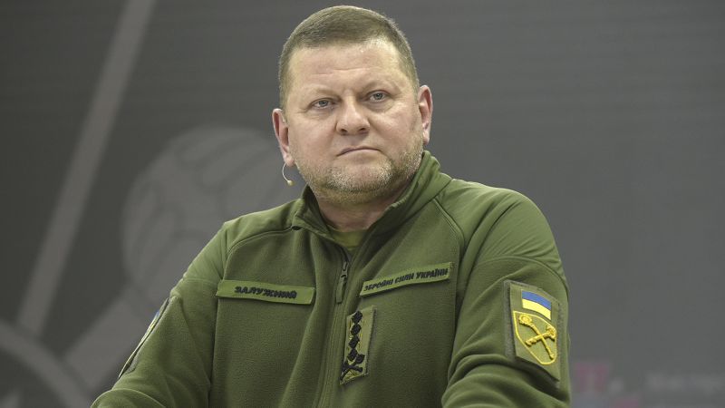 Zelensky set to announce dismissal of Ukraine’s top commander within days as rift grows over war, source says