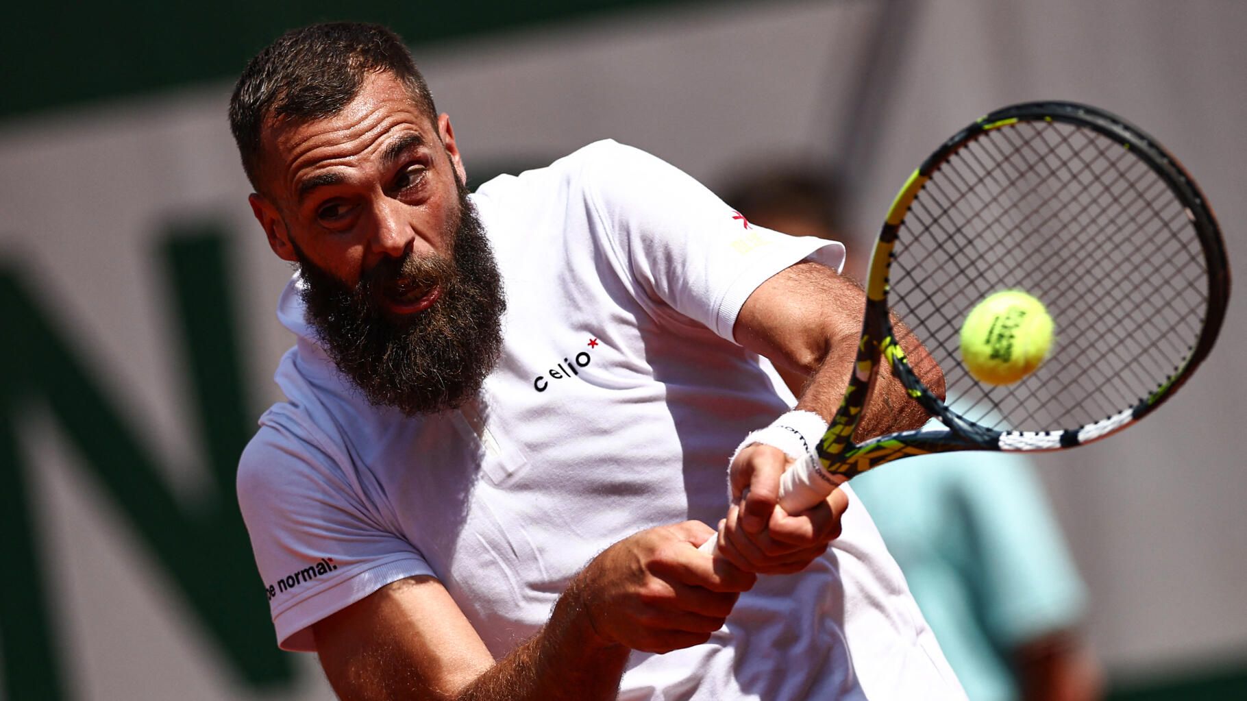 Benoît Paire interpellé par un spectateur virulent à Montpellier en plein match