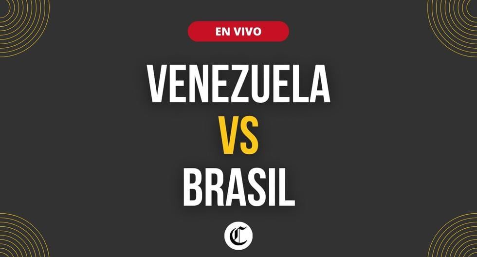 Venezuela vs. Brasil en vivo, Preolímpico 2024 a qué hora juegan