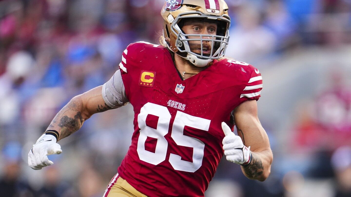 49ers list George Kittle as out of practice