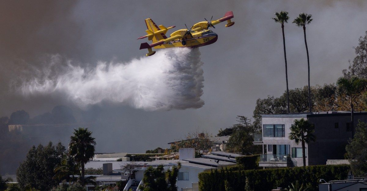 The drone pilot who took out an LA firefighting plane pleads guilty to escape jail