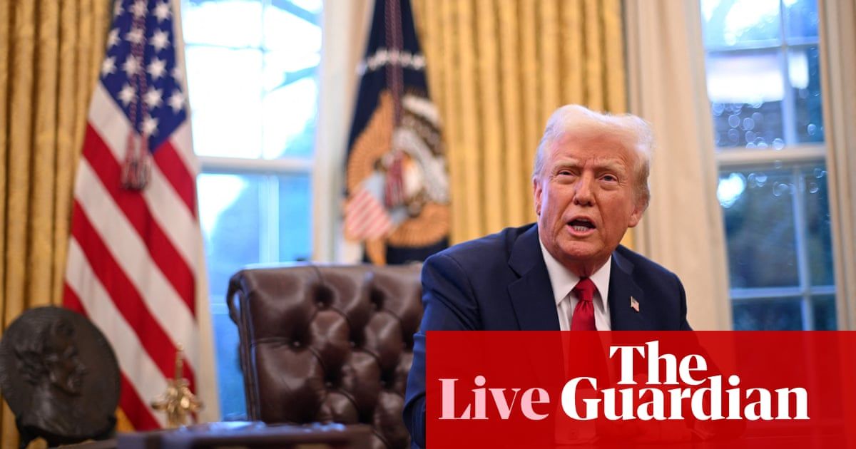 Trump tariffs live: US president says ‘something substantial’ with tariffs coming to EU and plans to tax chips, oil and gas