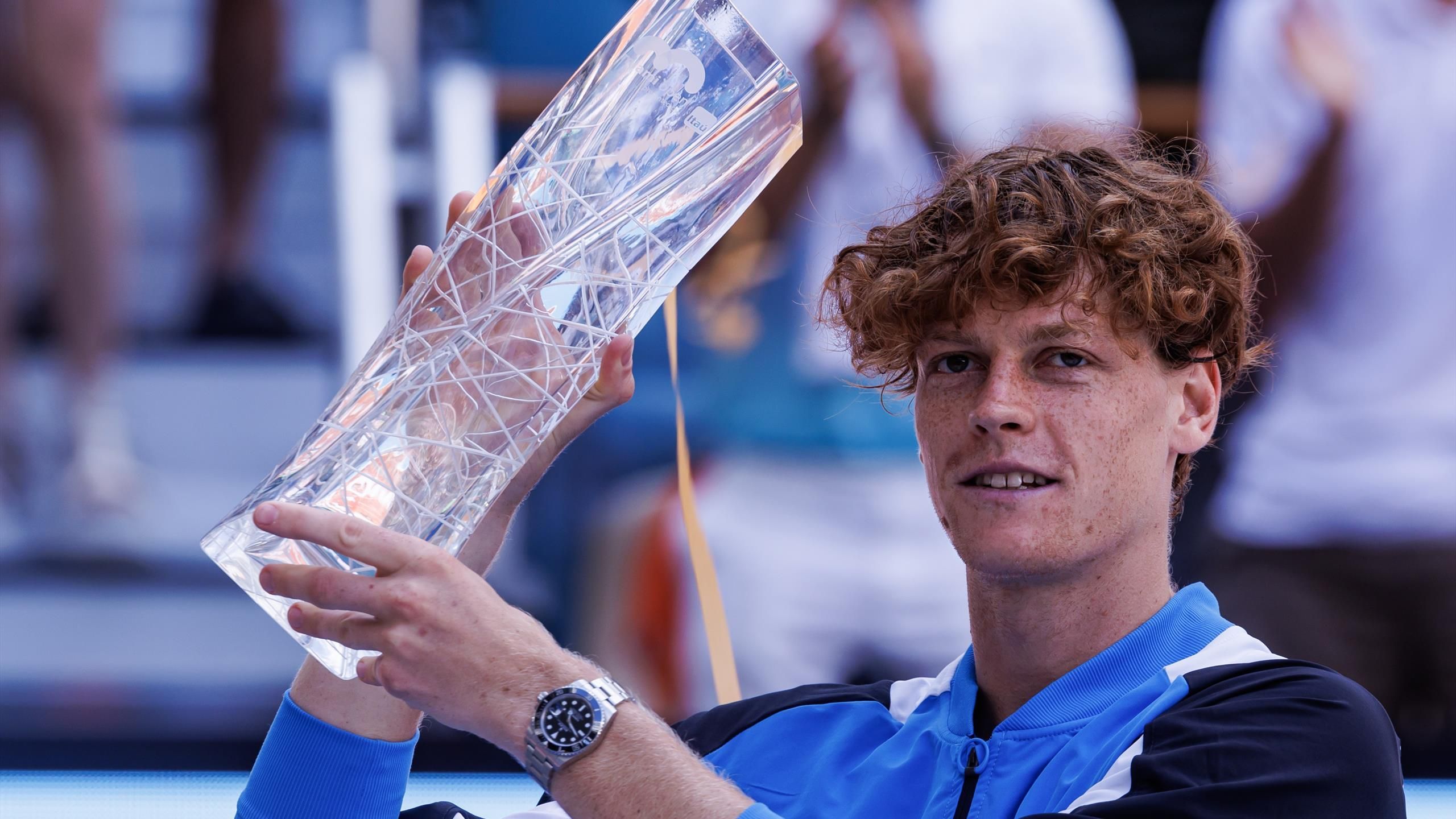 ATP Miami : Encore titré, Jannik Sinner "deviendra numéro 1 mondial s'il reste aussi autoritaire"