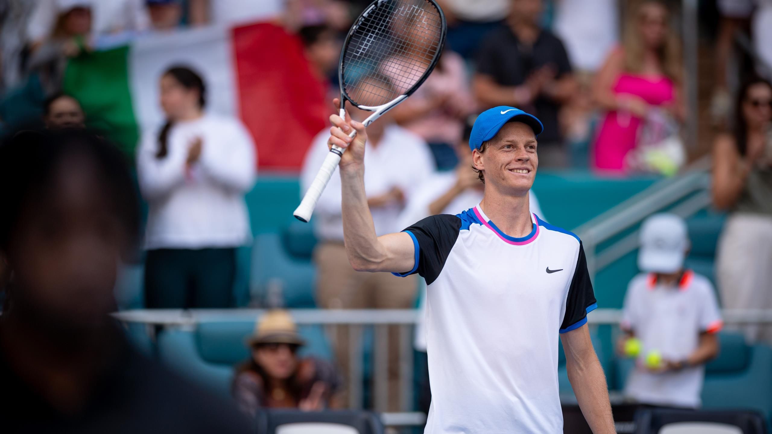 Jannik Sinner remporte le tournoi en surclassant Grigor Dimitrov en finale (6-3, 6-1)