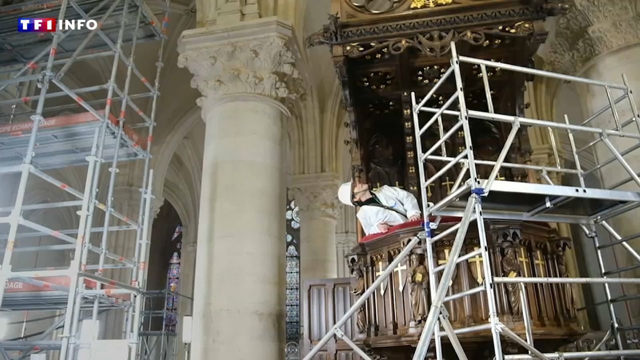 VIDÉO - Notre-Dame de Paris : les secrets insoupçonnés révélés lors de la reconstruction de la cathédrale