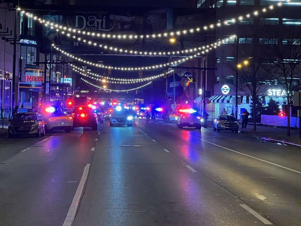 7 juveniles injured in downtown Indy shooting