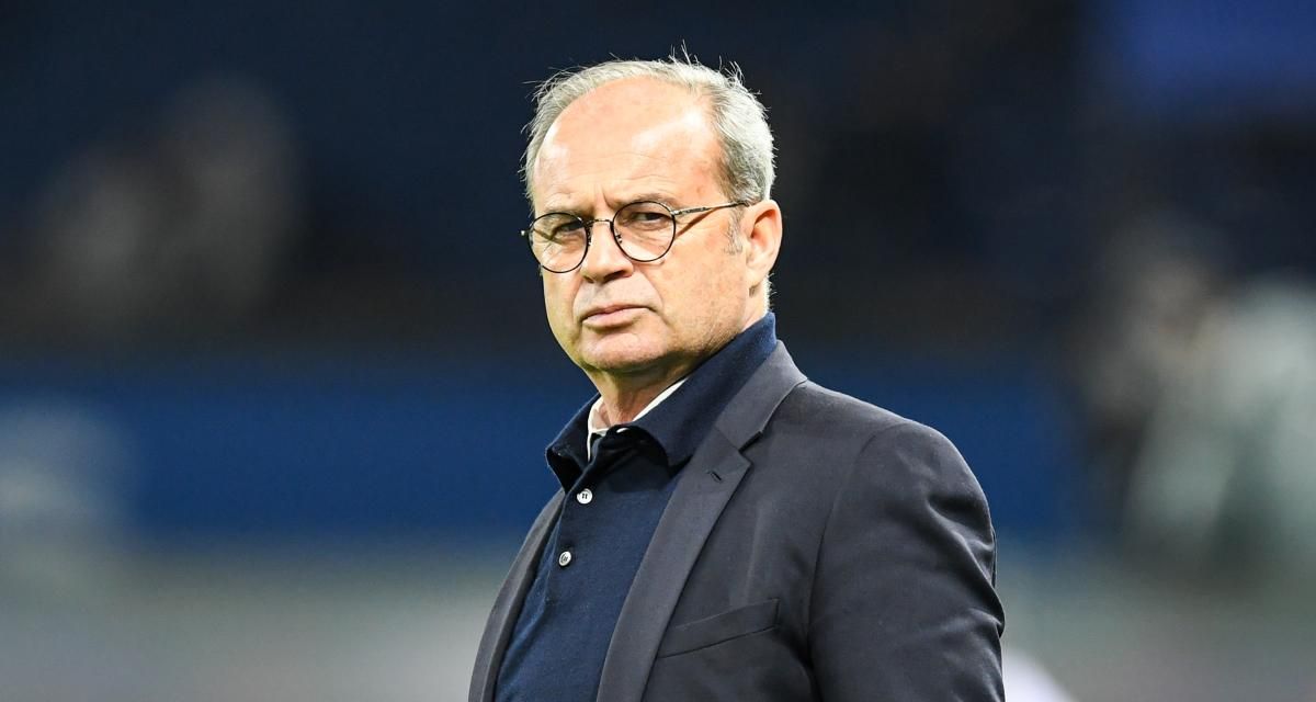 OM - PSG : l'énorme coup de colère de Luis Campos contre l'arbitre !