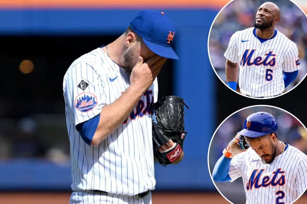 Mets couldn't have looked much worse in gloomy start to season